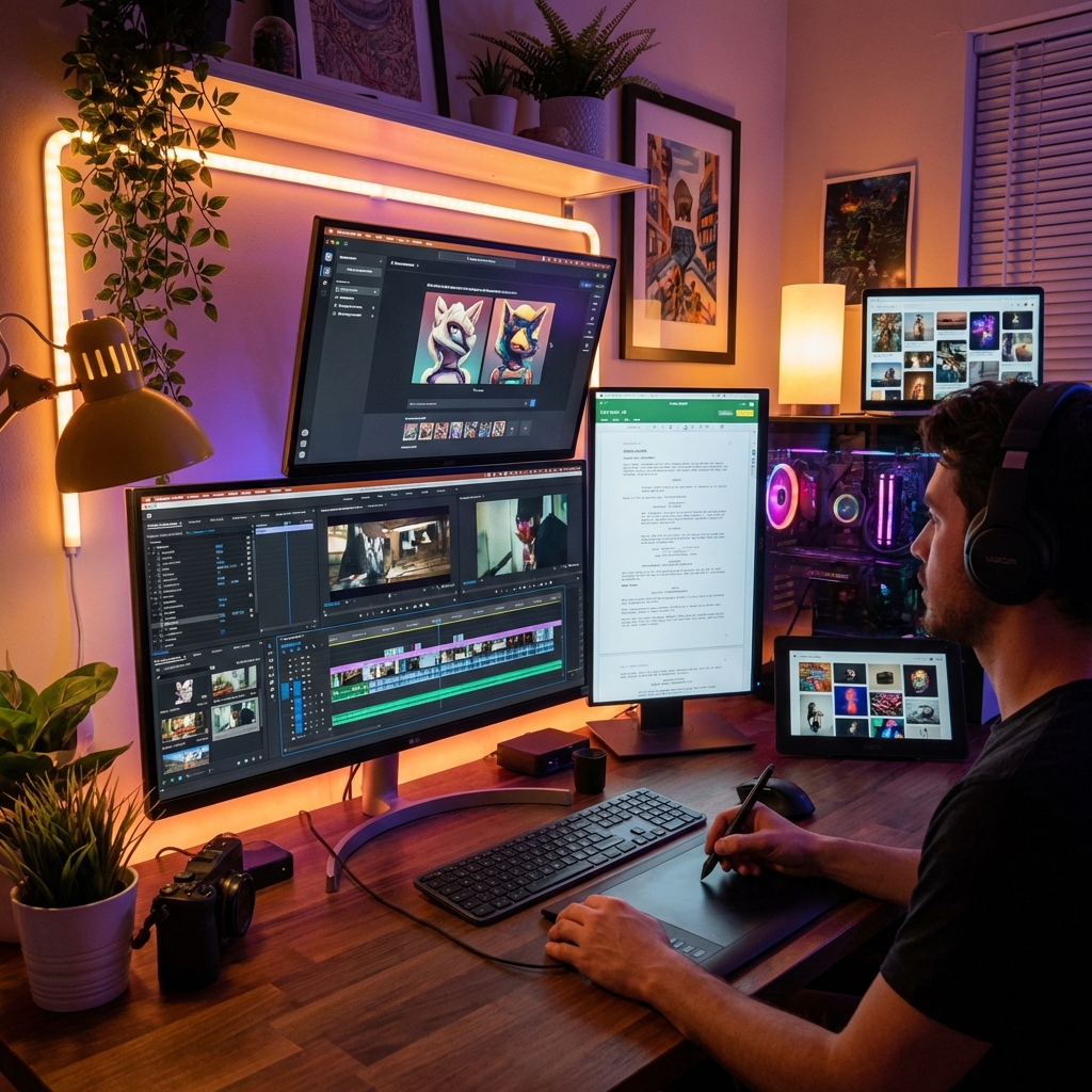 Best AI Creative Tools for Content Creators in 2026