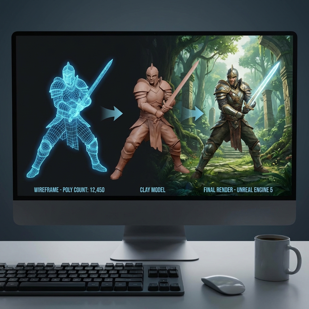 AI for Game Development: Character Design & World Building