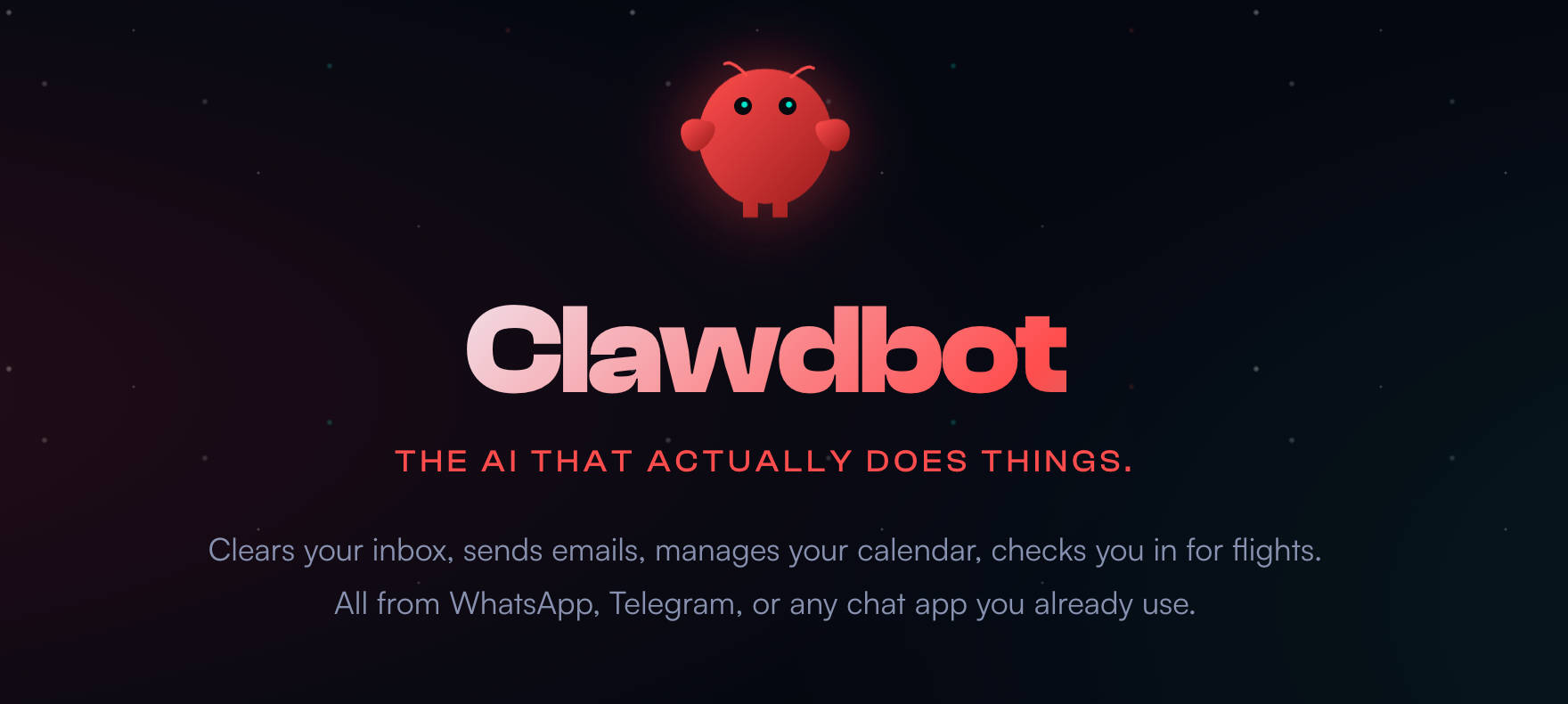 Clawdbot 完全指南：住在聊天软件里的开源 AI 助手